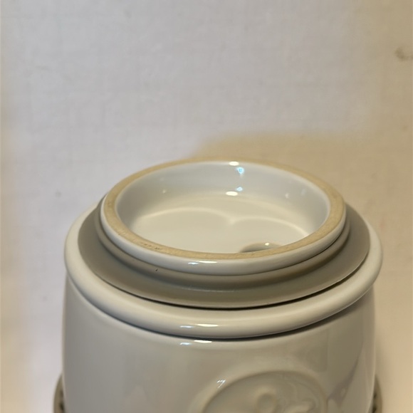 Pampered Chef Ceramic Microwave Cooker Egg Oatmeal Cake Silicone Grip - Picture 5 of 5